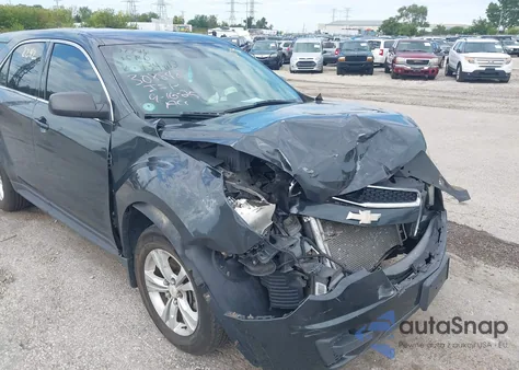 2013 Chevrolet Equinox Ls z USA, uszkodzony, nr VIN 2GNALBEK6D1134613